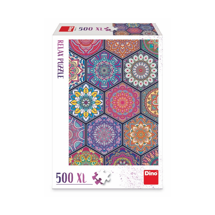 DINO puzzle 500 XL Mandaly relax