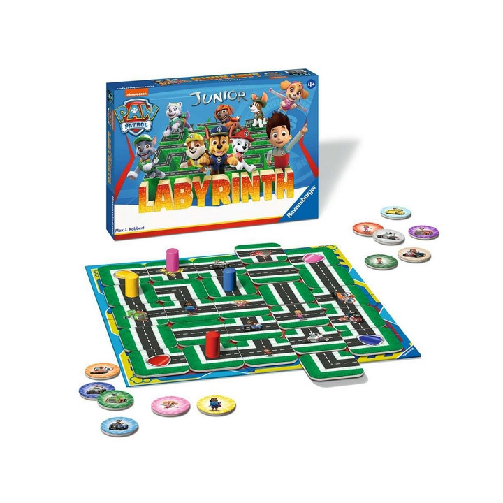 Ravensburger Labyrinth Junior Tlapková patrola Paw Patrol