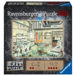 Ravensburger 368 dílků Exit Puzzle: Laboratoř