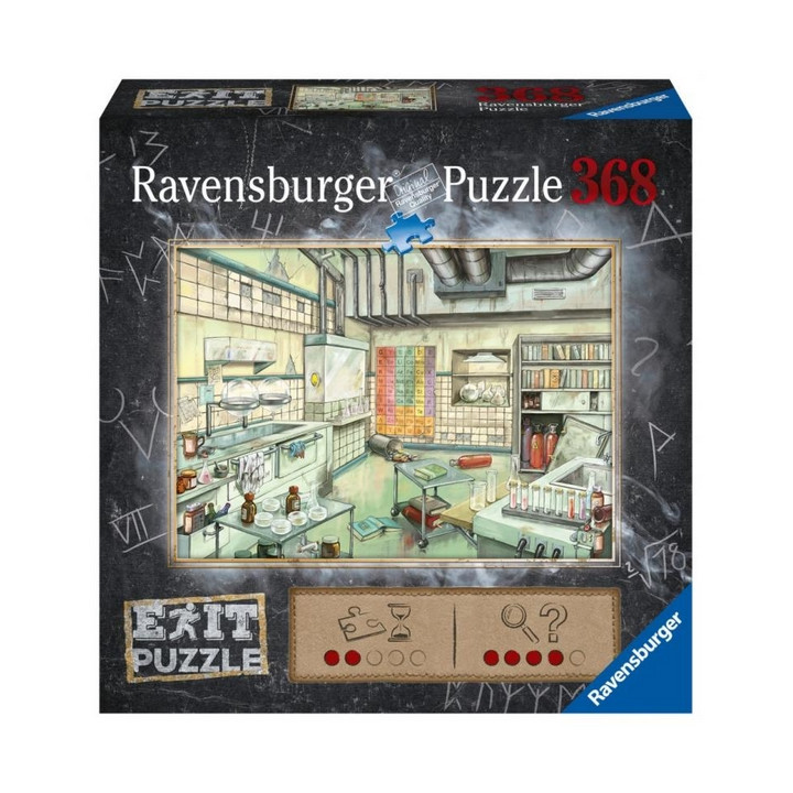 Ravensburger 368 dílků Exit Puzzle: Laboratoř