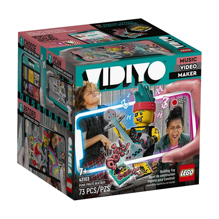 Lego Vidiyo 43103 Punk Pirate BeatBox