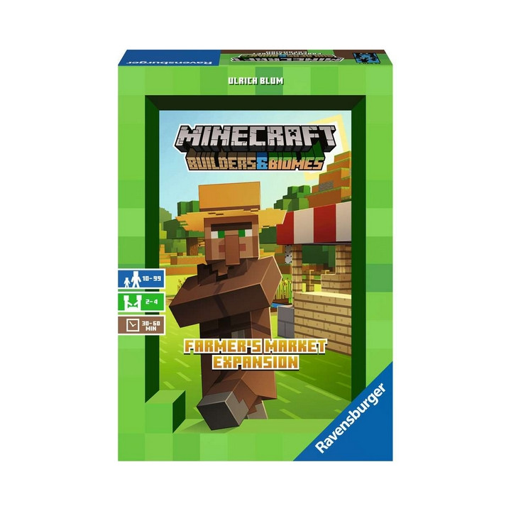 Ravensburger Minecraft: Farmer's market - rozšíření