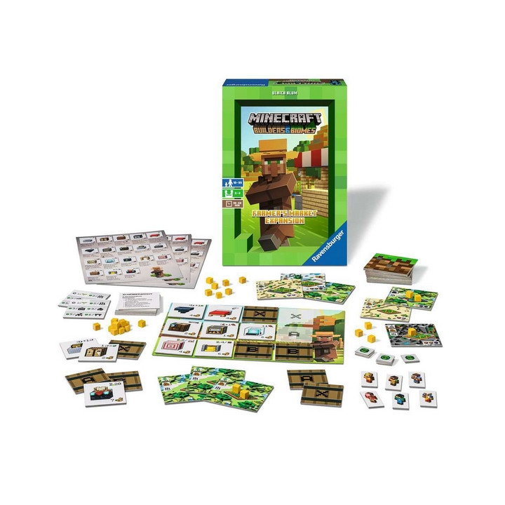 Ravensburger Minecraft: Farmer's market - rozšíření