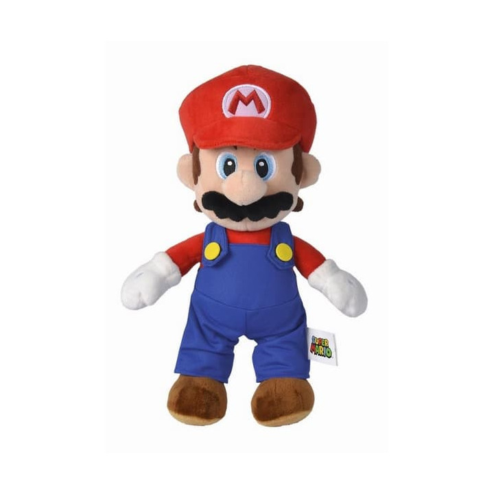 Plyšová figurka Super Mario, 30 cm