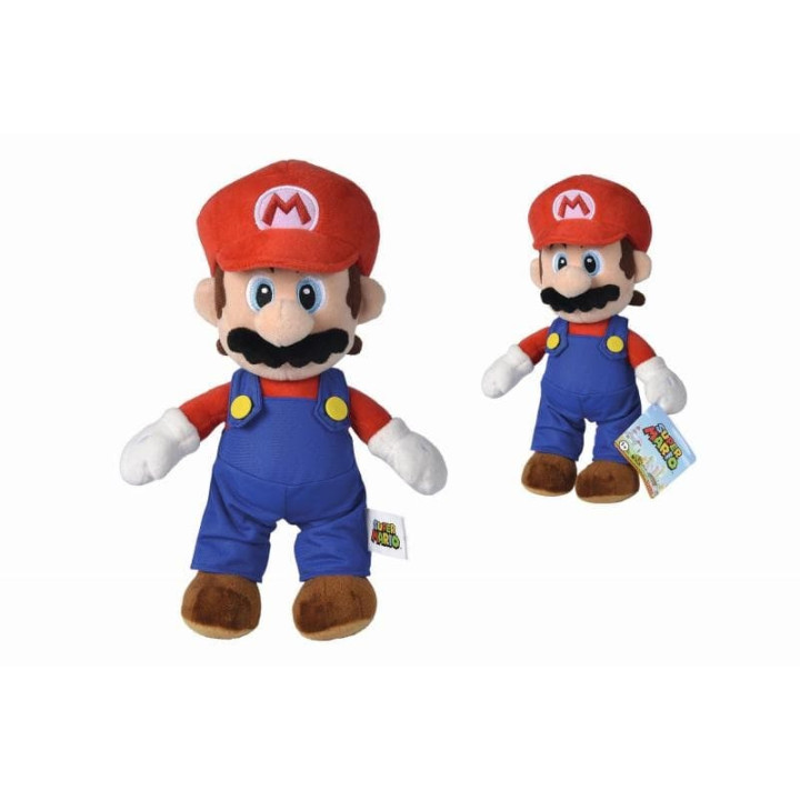 Plyšová figurka Super Mario, 30 cm