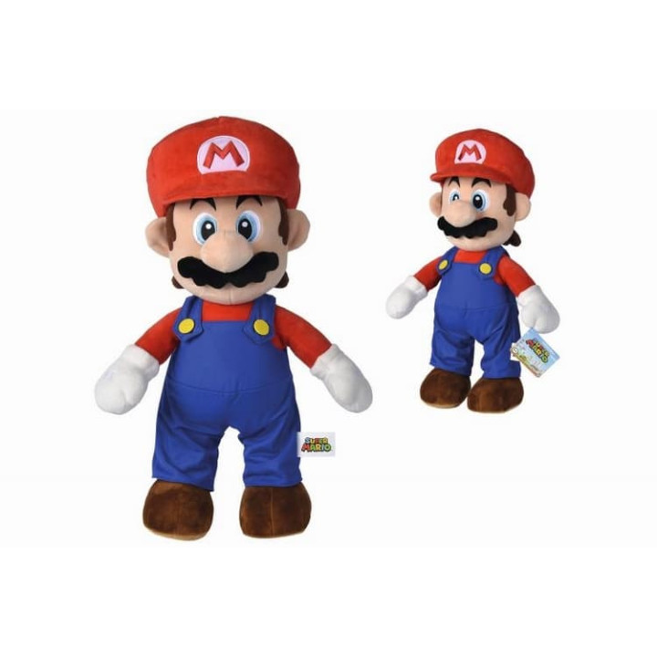 Plyšová figurka Super Mario, 50 cm