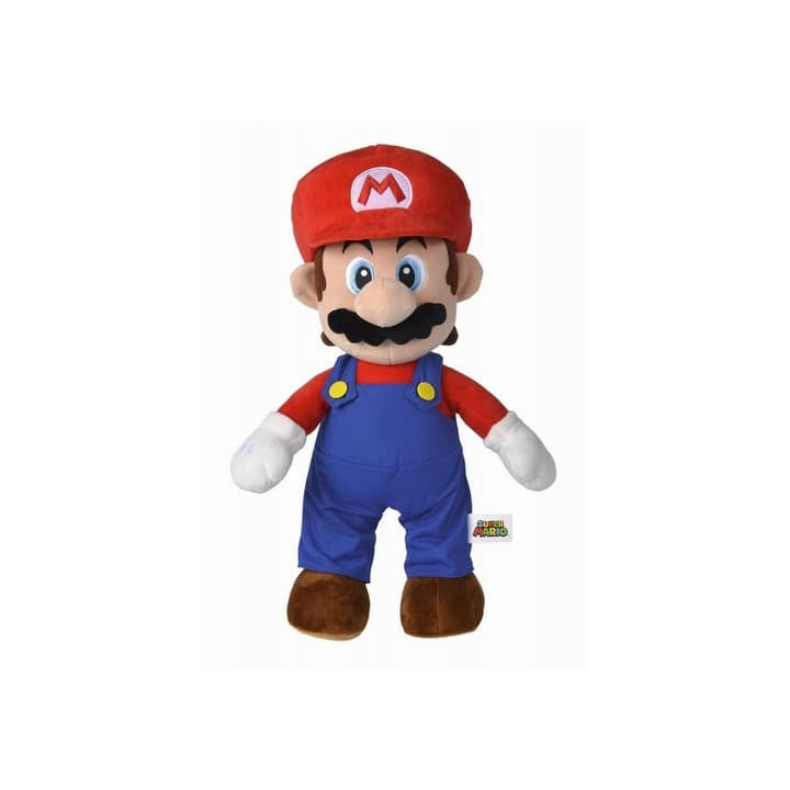 Plyšová figurka Super Mario, 50 cm