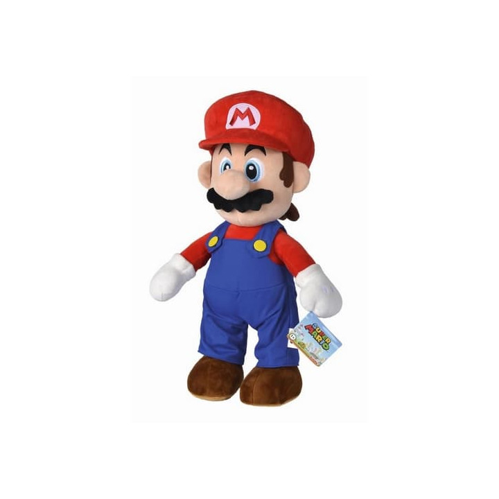 Plyšová figurka Super Mario, 50 cm