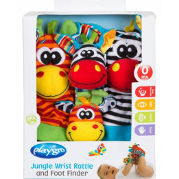 Playgro Chrastící ponožky a náramky