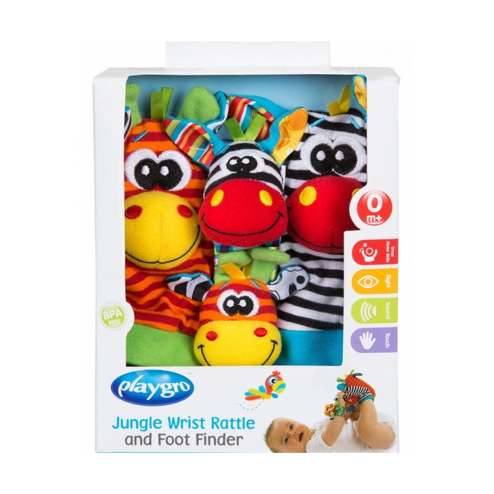 Playgro Chrastící ponožky a náramky