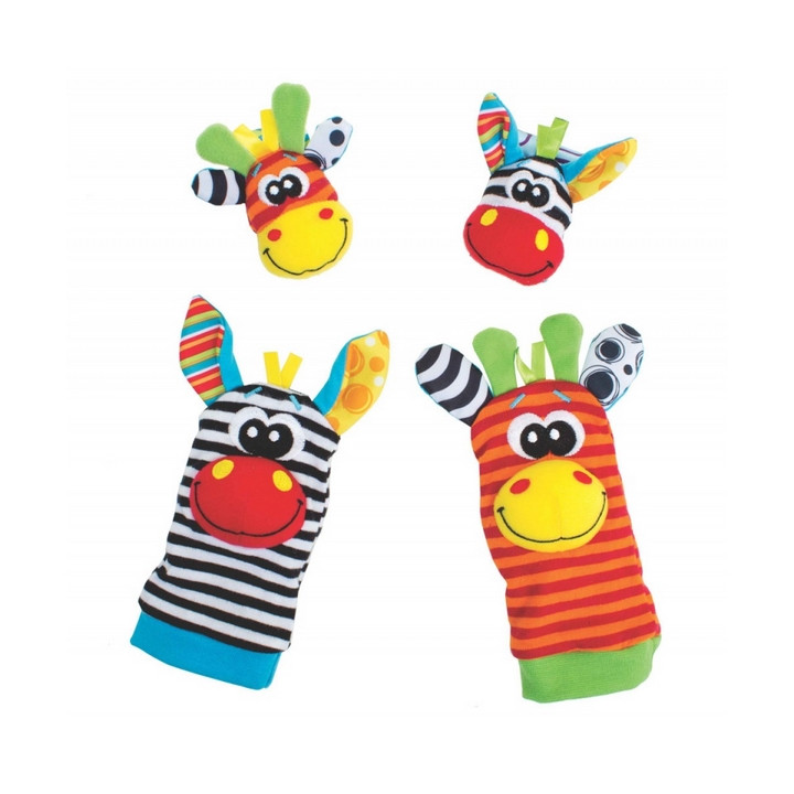 Playgro Chrastící ponožky a náramky