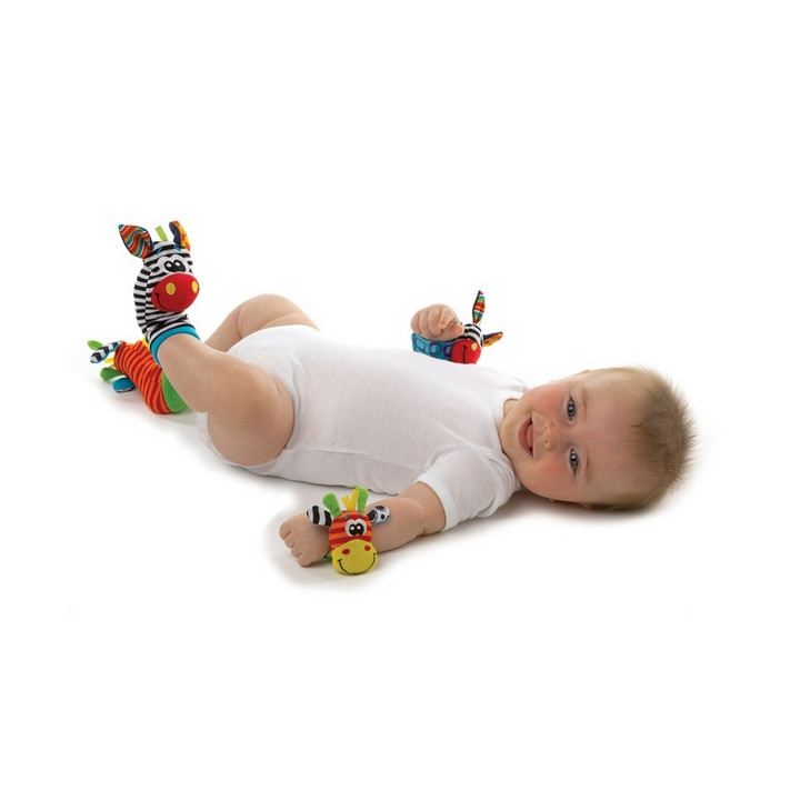 Playgro Chrastící ponožky a náramky