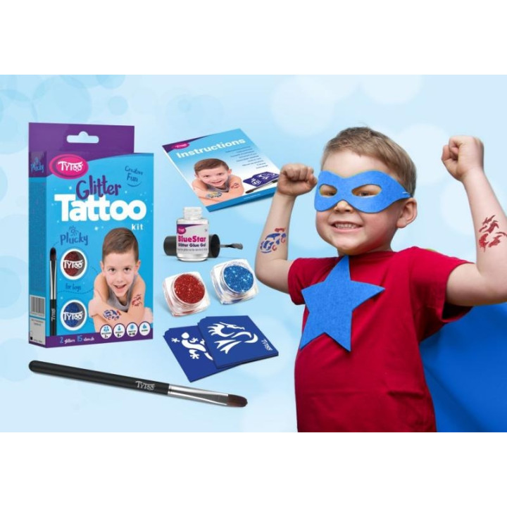 TyToo Plucky - třpytivé tetování