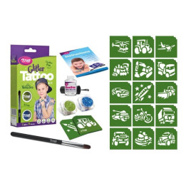 TyToo Vehicles - třpytivé tetování