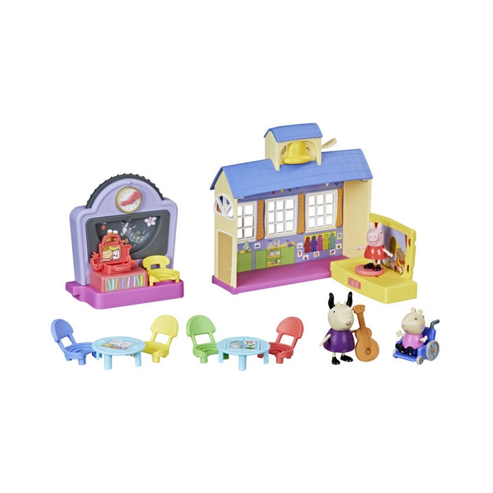 PRASÁTKO PEPPA HRACÍ SADA PEPPINA ŠKOLKA