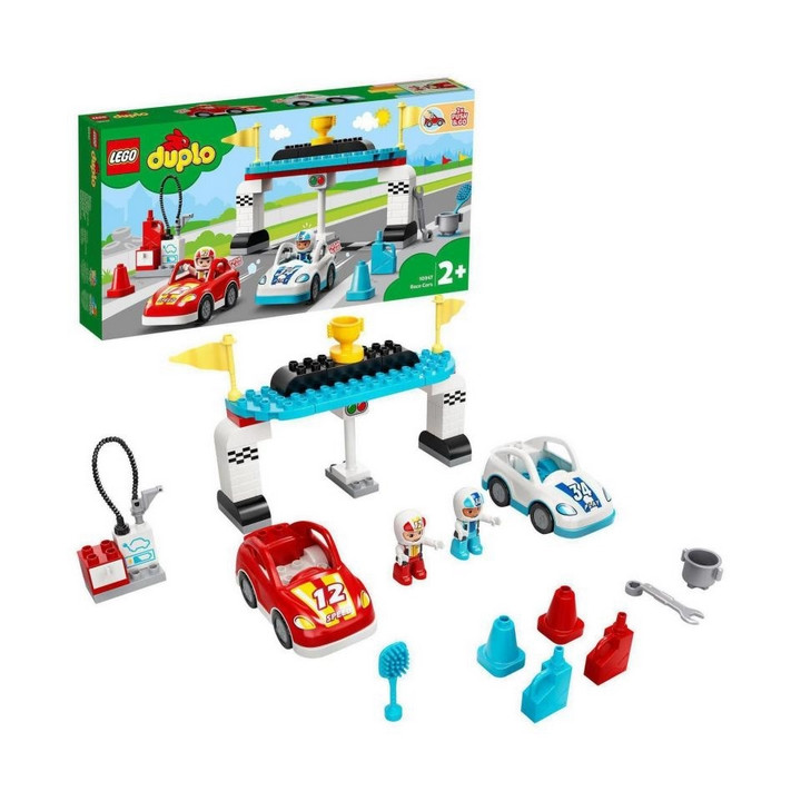 Lego Duplo 10947 Závodní auta