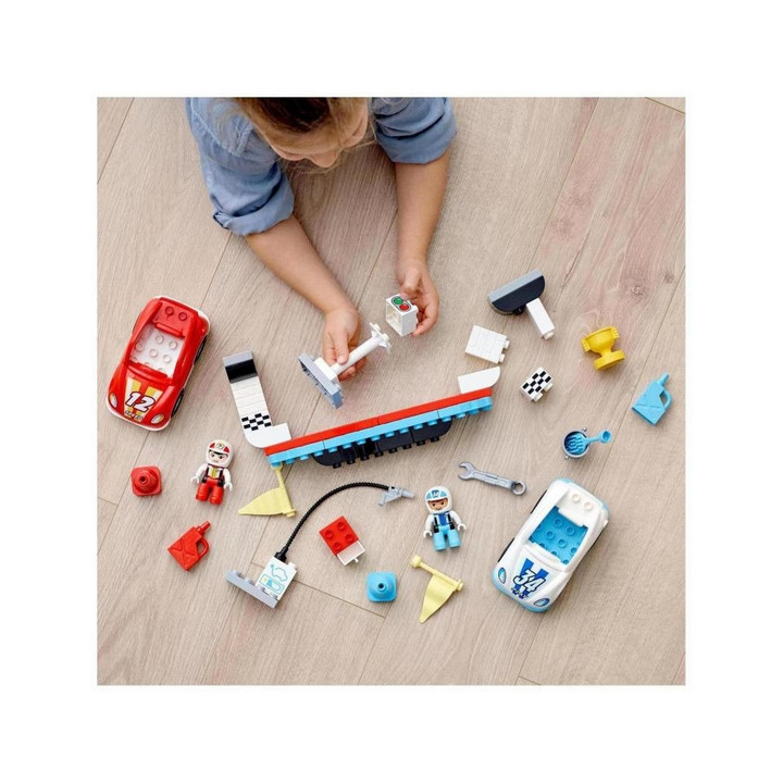 Lego Duplo 10947 Závodní auta