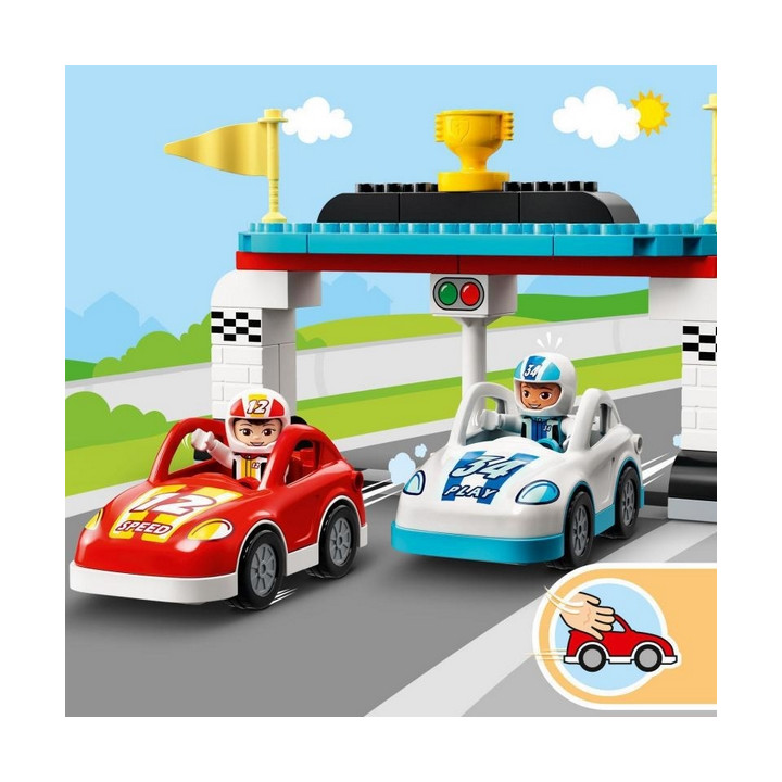 Lego Duplo 10947 Závodní auta
