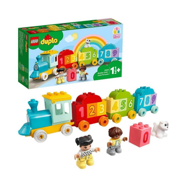 Lego Duplo 10954 Vláček s čísly - Učíme se počítat