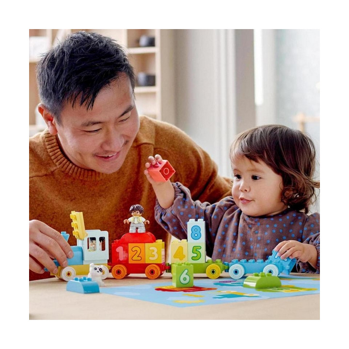 Lego Duplo 10954 Vláček s čísly - Učíme se počítat
