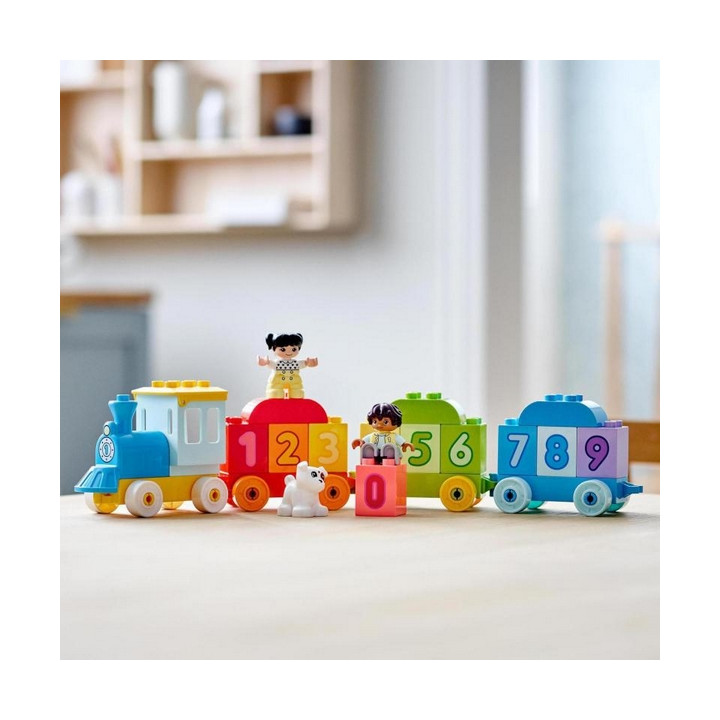 Lego Duplo 10954 Vláček s čísly - Učíme se počítat