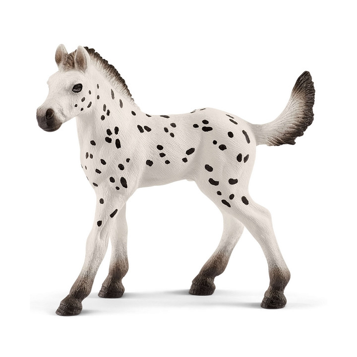 Schleich 13890 Hříbě Knabstruppského koně