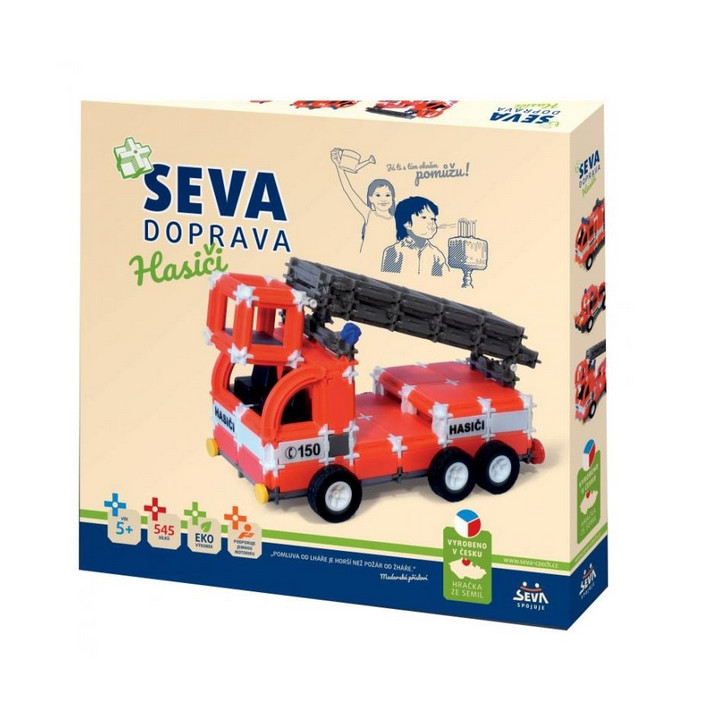 SEVA DOPRAVA - Hasiči