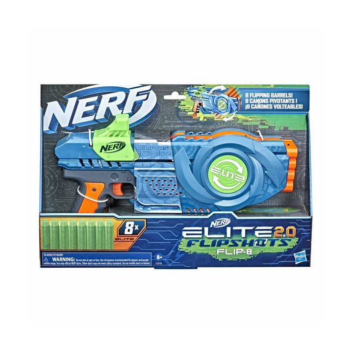 NERF ELITE 2.0 FLIP 8