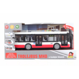 Trolejbus s českým hlasem