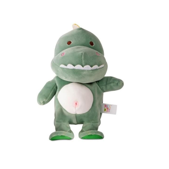 Interaktivní zvířátko - dinosaurus Max zelený
