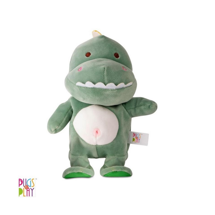 Interaktivní zvířátko - dinosaurus Max zelený