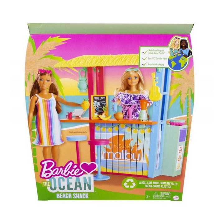 Barbie LOVE OCEAN PLÁŽOVÝ BAR