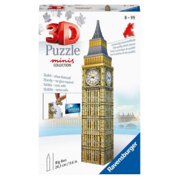 Mini budova - Big Ben 54 dílků
