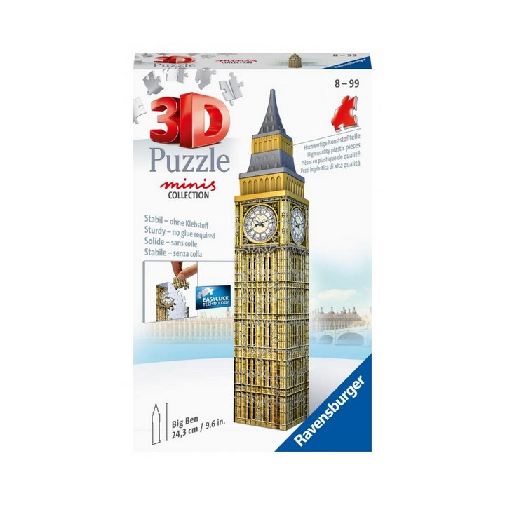 Mini budova - Big Ben 54 dílků