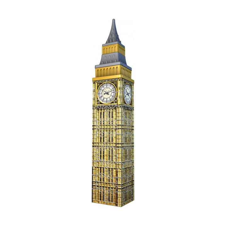 Mini budova - Big Ben 54 dílků