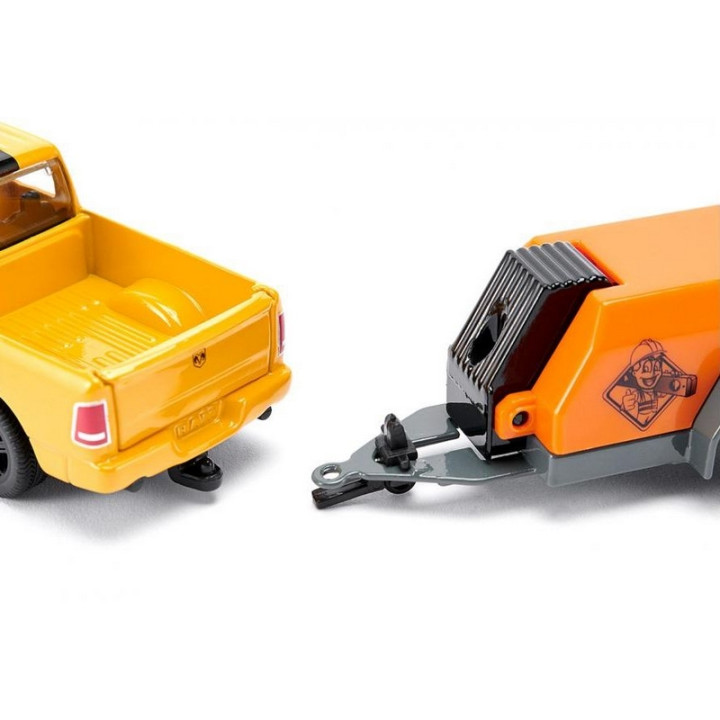 SIKU Super 3505 - RAM 1500 s kompresorem