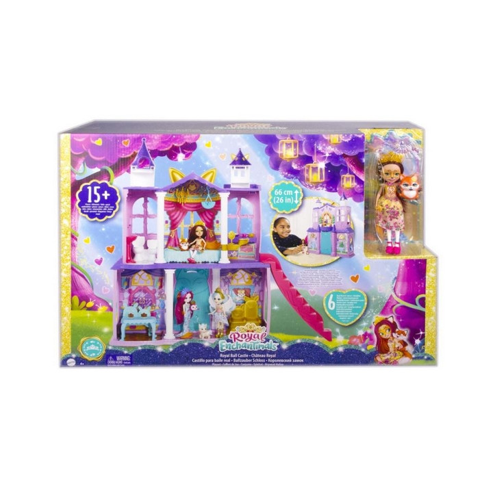 ENCHANTIMALS KRÁLOVSKÝ ZÁMEK KOLEKCE ROYAL HERNÍ SET