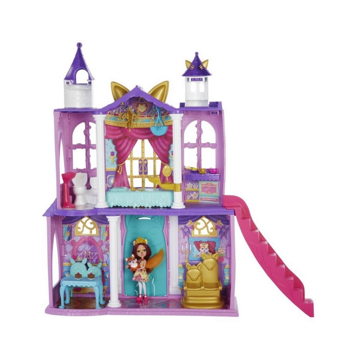 ENCHANTIMALS KRÁLOVSKÝ ZÁMEK KOLEKCE ROYAL HERNÍ SET