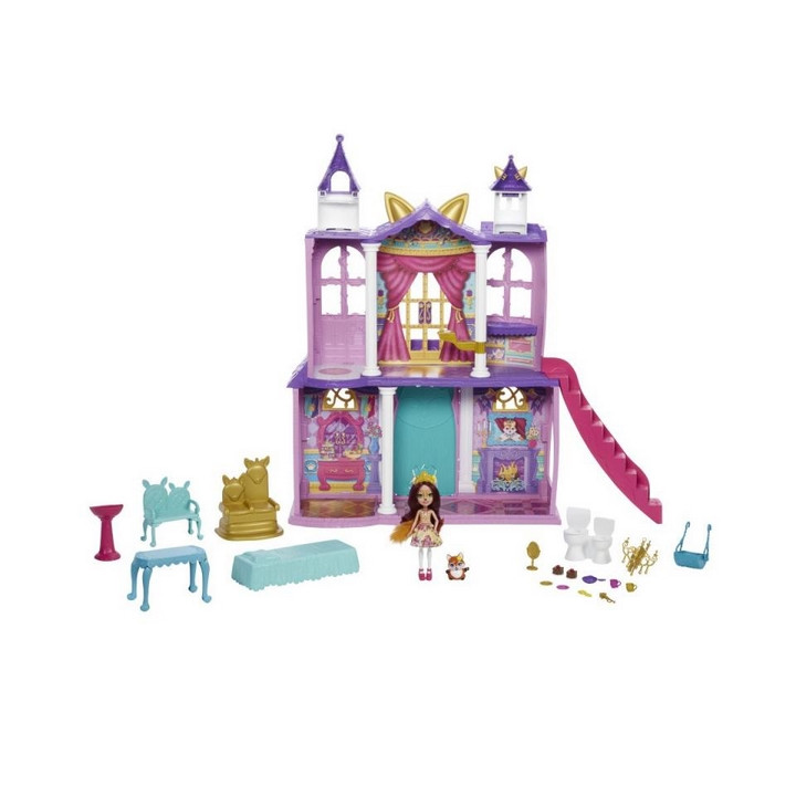 ENCHANTIMALS KRÁLOVSKÝ ZÁMEK KOLEKCE ROYAL HERNÍ SET