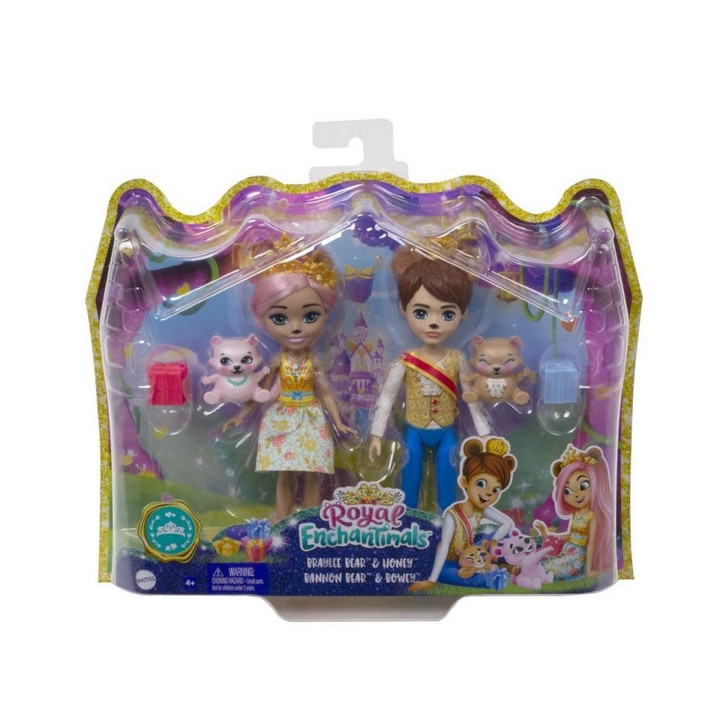 ENCHANTIMALS KOUZELNÉ PŘÍBĚHY MEDVÍDEK