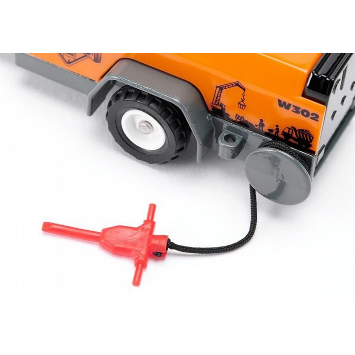 SIKU Super 3505 - RAM 1500 s kompresorem