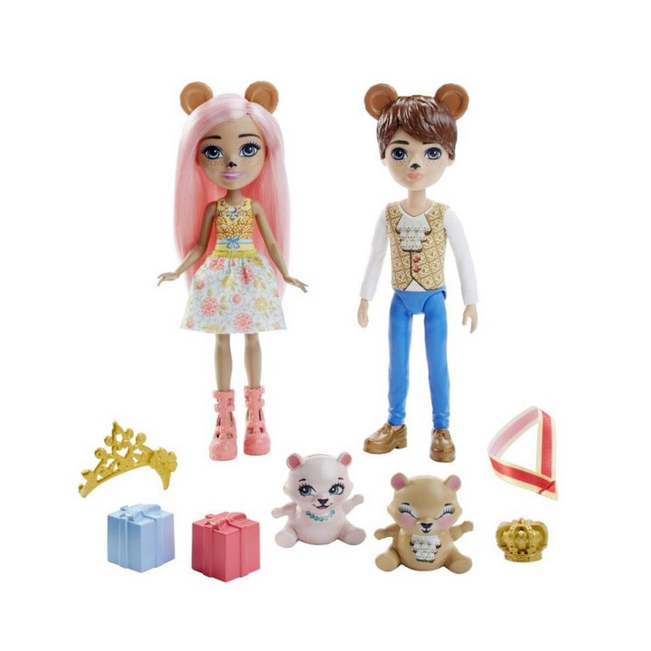 ENCHANTIMALS KOUZELNÉ PŘÍBĚHY MEDVÍDEK