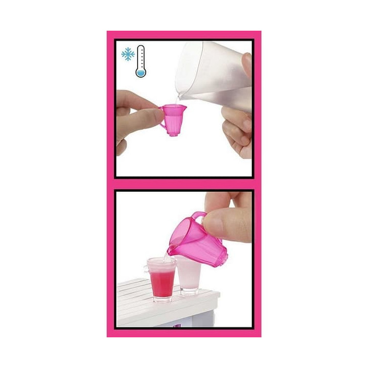Barbie SMOOTHIE STÁNEK S PANENKOU