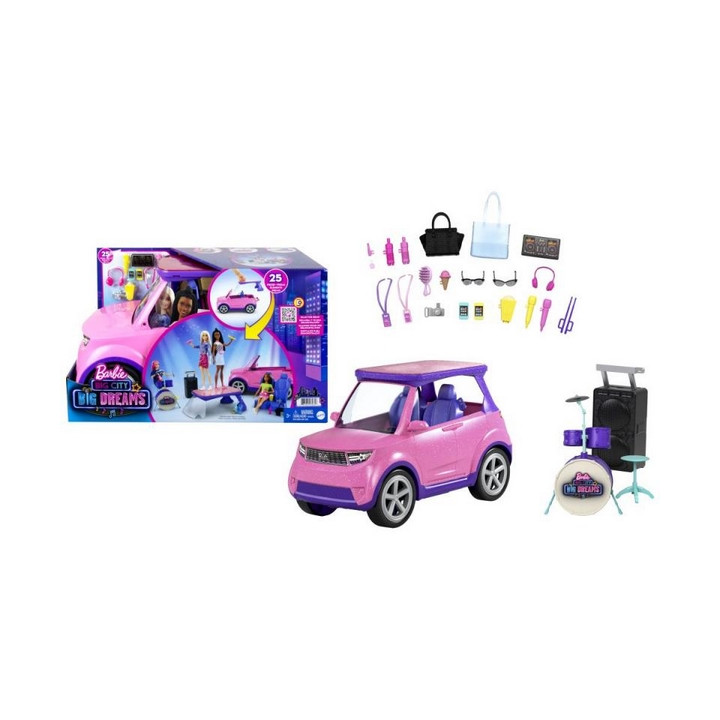 Barbie Dreamhouse Adventure transformující se auto