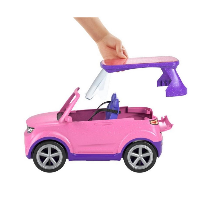 Barbie Dreamhouse Adventure transformující se auto