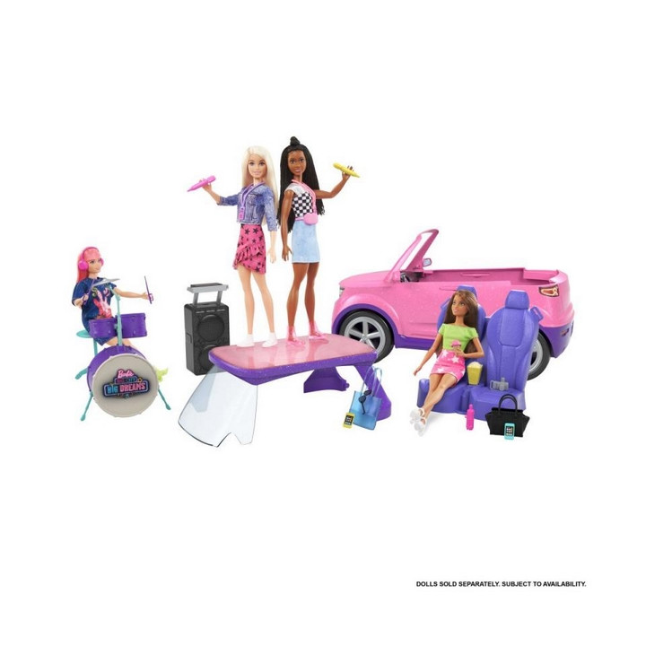 Barbie Dreamhouse Adventure transformující se auto
