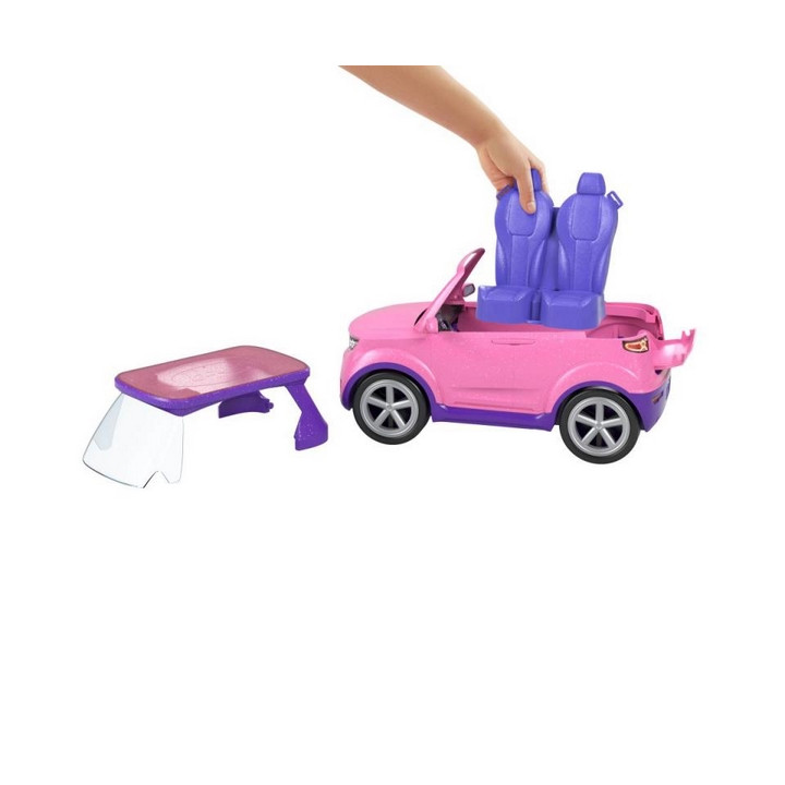 Barbie Dreamhouse Adventure transformující se auto