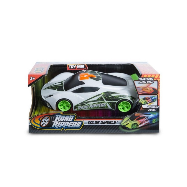 Nikko RC auto Color Wheels
