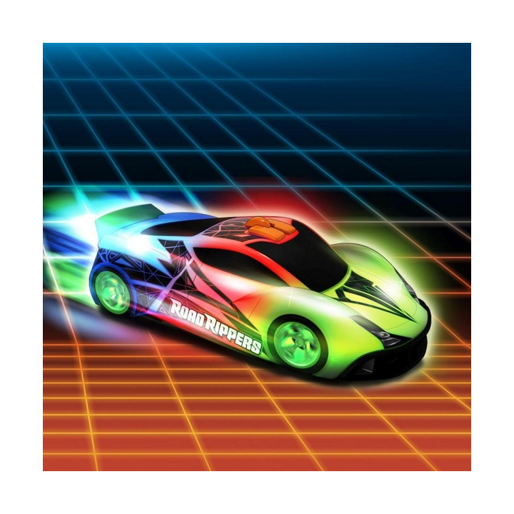 Nikko RC auto Color Wheels
