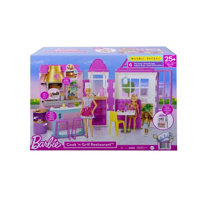 Barbie RESTAURACE HERNÍ SET